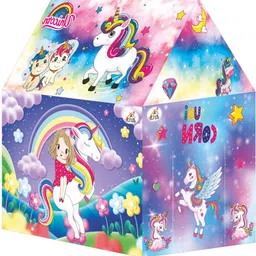 mayraenterprise Unicorn playing colorful tant house gor childrens-picture-20