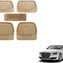 mockhe PVC (Polyvinyl Chloride) Standard Mat For Audi A8-picture-11
