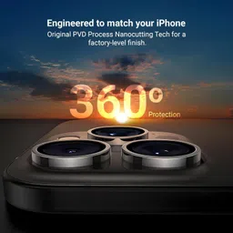 KINTORE Back Camera Lens Ring Guard Protector for Motorola Moto G96 5G image 5