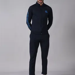 killer Solid Men Track Suit image 3
