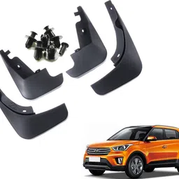 toflix Mud Flap, Front Mud Guard, Rear Mud Guard For HYUNDAI Creta 1.4 CRDi L 2014-picture-24
