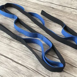 gsi Yoga Belt 10 Loop Option Varient Stretching Strap for Yoga Polyester Yoga Strap-picture-15
