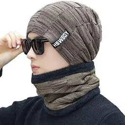 winntressy Self Design Beanie-picture-27