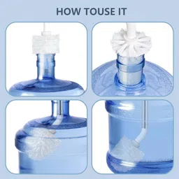 mapperz Gallon Water Bottle Cleaning Brush image 4