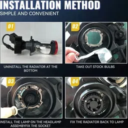 lovmoto LED Fog Lamp Unit for Skoda Superb image 5