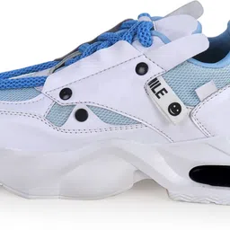 theshoegallery Womens & Girls Lace Up Sneaker Shoes For Casual Outing|| Soft Cushion Insole Sneakers For Women image 5