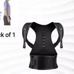 xwipe Posture Corrector For Men And Women Back Support Belt Back Pain Back / Lumbar Support image 4