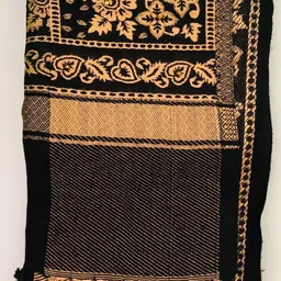 KASHMIRI TREND Wool Self Design Men Shawl-picture-26