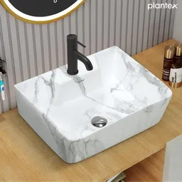 Ceramic Wash Basin for Bathroom/Tabletop Basin Ceramic Wash Basin for Bathroom/Bathroom Sink/Washbasin for Home/Hotel (MS-906) Table Top Basin-image-13
