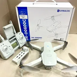 fitpro Dynalog 4K GPS Drone DR-DG600C – Brushless Motor, FPV WiFi, Waypoints Drone-picture-41