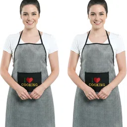 kuber industries Cotton Home Use Apron - Free Size-picture-12