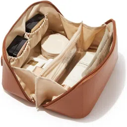 lassie Women Brown Cosmetic Bag image 2