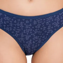 clovin Pack of 6 Women Hipster Multicolor Panty image 4