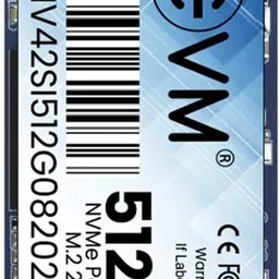EVM NVMe (2242) 512 GB All in One PC's, Desktop, Laptop Black PCIe NVMe Internal Solid State Drive (SSD) (NV42/512GB)-image-10