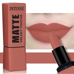 ForSure Nude HD Matte Lipstick Long hours Stay Smooth Matte Texture 3.5gm image 5