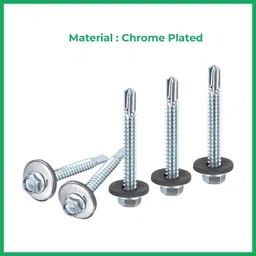 wallpecker Steel Trimmed Hex Head Self-drilling Screw image 5