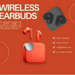 snowbudy CY - T2 With 8D Stereo Audio, AI ENC Mic, 48H Playtime, ASAP Fast Charging-12 Bluetooth Gaming Headset image 5
