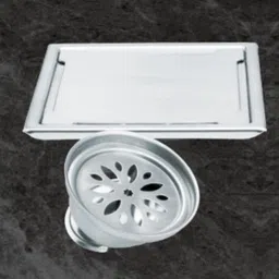 dorein Floor Stainless Steel Push Down Strainer-picture-10