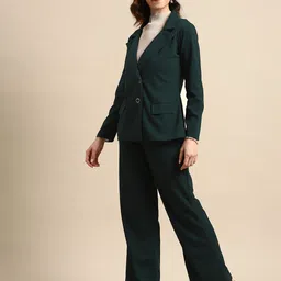 woowzerz Women CO-ORD Solid Suit image 3
