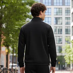 vestio Men Striped Sports Jacket image 2