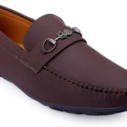 wakins Stylish & Comfortable with Soft Cushioned Insole Loafers For Men-picture-16