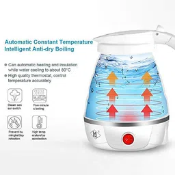 nits venture Silicone Folding Eilecric Kittle Electric Kettle image 2