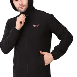 Signature fit Solid Men Wind Cheater image 4