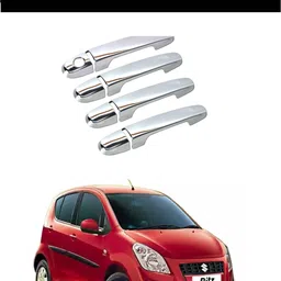 Ritz Car Chrome Plated Front and Rear Door Handle Cover Car Grab Handle Cover-image-28