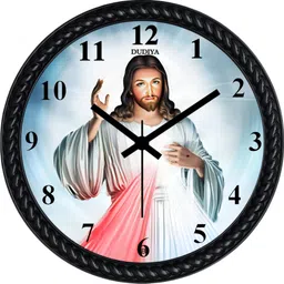 dudiya creation Analog 25 cm X 25 cm Wall Clock-picture-12