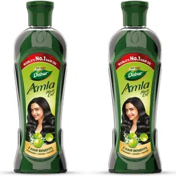 dabur Amla Hair Oil for Long, Healthy and Strong Hair, 450 ml (Pack of 2) Hair Oil-picture-26