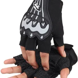 Bike Riding Half Gloves Riding Gloves-image-21