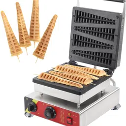 mabtech Corn/Fish Shaped Pancake Electric Waffle Maker image 3