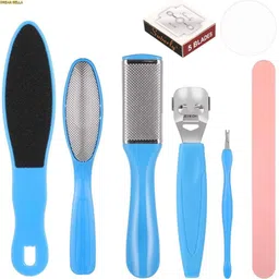 Pedicure Kit Pedicure Brush Kit Women For Easy Cleaning-image-52