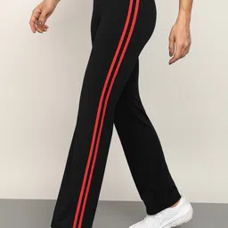 moshe Striped Women Black Tights image 5