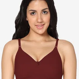 In Care Pack Of 2 Pure Cotton Full Coverage Bra All Day Comfort image 3