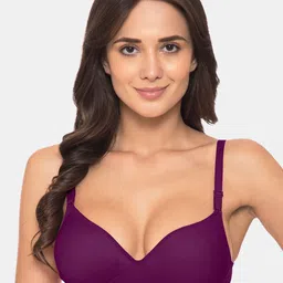 KOMLI Pack Of 3 Medium Coverage Heavily Padded Bra With All Day Comfort image 2