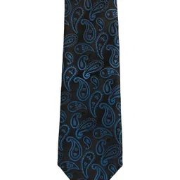 Alvaro Castagnino Men Black & Blue Printed Accessory Gift Set image 2