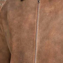 Saint G Water Resistant Leather Jacket image 5