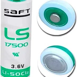 microusb SAFT LS-17500 3.6V 3600mAh Lithium Battery image 3