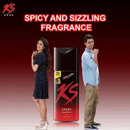 ks Spark and Urge Combo Pack Deodorant Spray-For Men image 3