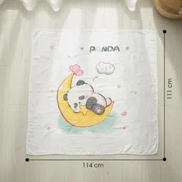 baby moo Solid Single AC Blanket for AC Room image 3