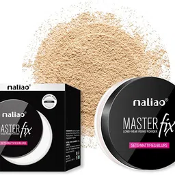 maliao Master Fix Long Wear Fixing Powder Compact-picture-22
