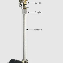 jain irrigation systems limited Brass Sprinkler JI2 Metal Nozzle 5.1X3.1mm Drip Irrigation Kit image 2