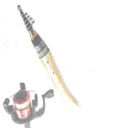 just one click fishing rod Carbon Fiber Rod Multicolor Fishing Rod image 2