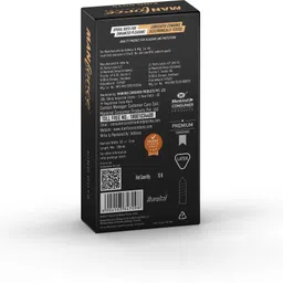 manforce King Dots Extra Dotted Unflavored Condoms, 10 Pieces x Pack of 2 Condom image 2