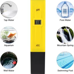 acu-check PH Meter For Water Testing High Precision Water Quality Tester digital ph meter Digital TDS Meter image 5