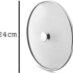 miiart Steel Net Cover Jali| 9 inch Lid, Pack of 1-picture-41