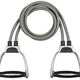 hiwaga Two Rope Resistance Toning Tube Men's/Women's Heavy Quality Fitness Accessory Kit Kit-picture-13