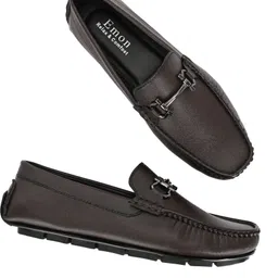 emon Men’s Trendy Loafers Shoes | Perfect for Casual & Office Wear Loafers For Men image 5