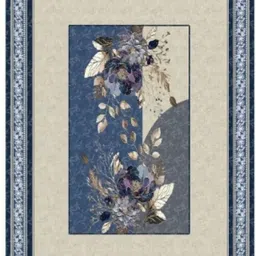 mistyko Velvet 4 Seater Floral Table Cover image 3